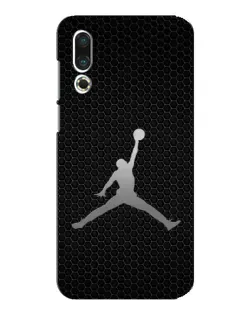 Чехол для Meizu 16s с картинкой «Jordan Dark Carbon»