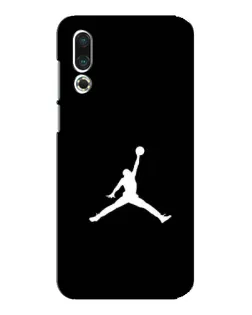 Чехол для Meizu 16s с картинкой «Jordan Silhouette»