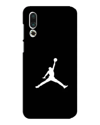 Чехол для Meizu 16s с картинкой «Jordan Silhouette»