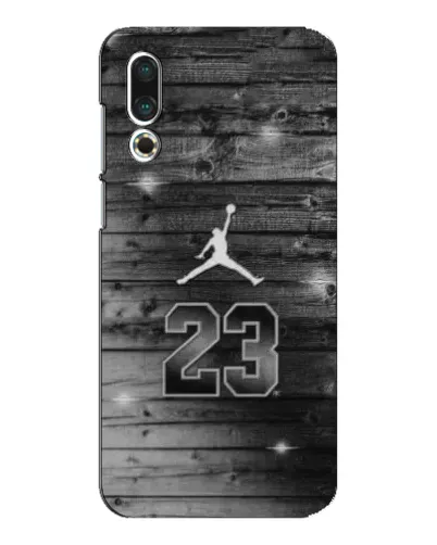 Чехол для Meizu 16s с картинкой «Jordan Carbon 23»