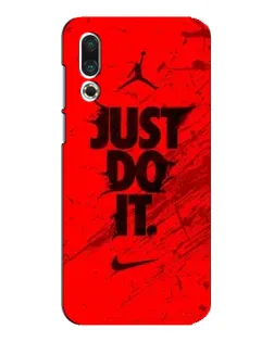 Чехол для Meizu 16s с картинкой «Nike Just Do It»