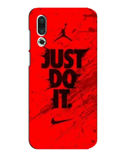 Чехол для Meizu 16s с картинкой «Nike Just Do It»