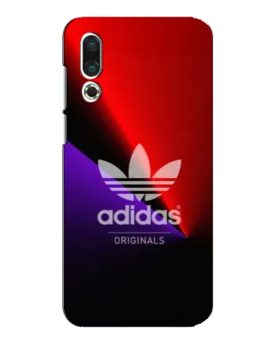 Чехол для Meizu 16s с картинкой «Adidas Red Neon»