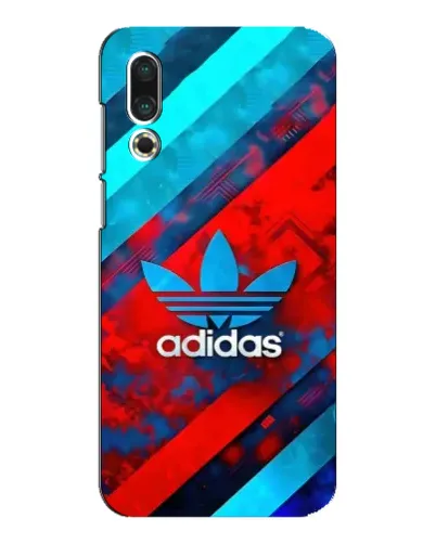 Чехол для Meizu 16s с картинкой «Абстракция Adidas»