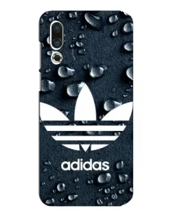 Чехол для Meizu 16s с картинкой «Adidas Trefoil Blue» Чехол для Meizu 16s с картинкой «Adidas Trefoil Blue»