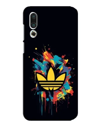 Чехол для Meizu 16s с картинкой «Adidas Splash»