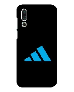 Чехол для Meizu 16s с картинкой «Adidas Cyan Logo»