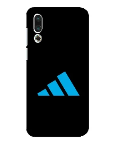 Чехол для Meizu 16s с картинкой «Adidas Cyan Logo»