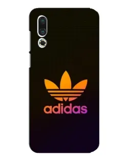 Чехол для Meizu 16s с картинкой «Градиент Adidas»