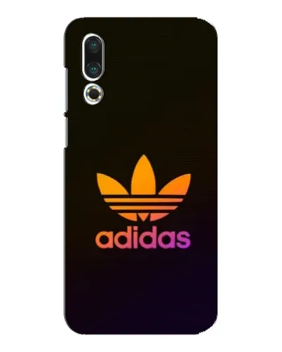 Чехол для Meizu 16s с картинкой «Градиент Adidas»