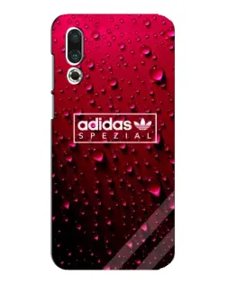 Чехол для Meizu 16s с картинкой «Adidas Gold Marble»