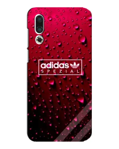 Чехол для Meizu 16s с картинкой «Adidas Gold Marble»