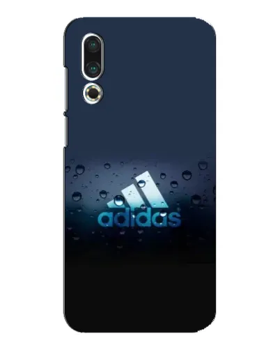 Чехол для Meizu 16s с картинкой «Adidas Water Drops»