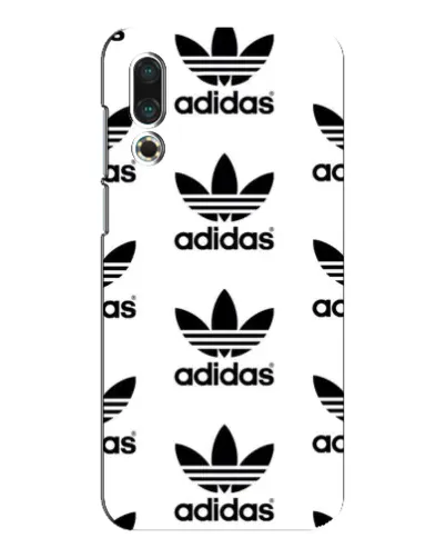 Чехол для Meizu 16s с картинкой «Adidas Pattern»