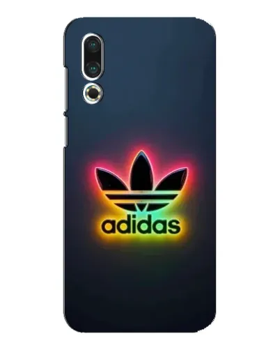 Чехол для Meizu 16s с картинкой «Неоновый Adidas»