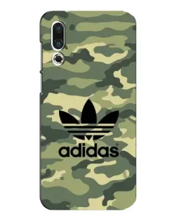Чехол для Meizu 16s с картинкой «Милитари стиль Adidas»