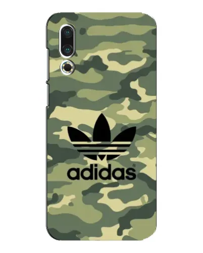 Чехол для Meizu 16s с картинкой «Милитари стиль Adidas»