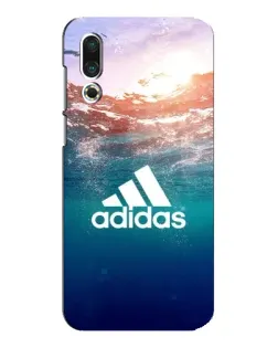 Чехол для Meizu 16s с картинкой «Океанская глубина адидас»