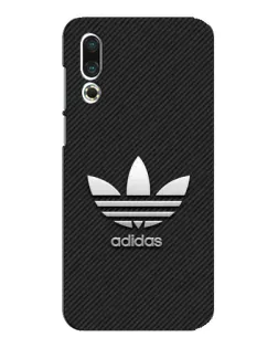 Чехол для Meizu 16s с картинкой «Adidas Карбоновая текстура»