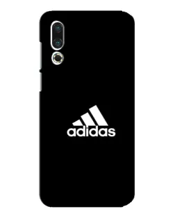 Чехол для Meizu 16s с картинкой «Черная классика Adidas»