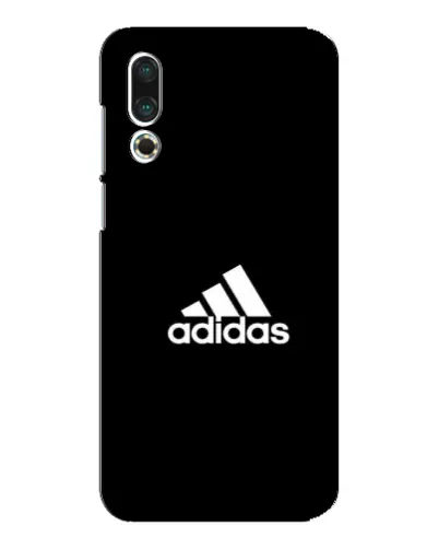 Чехол для Meizu 16s с картинкой «Черная классика Adidas»