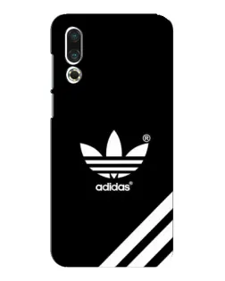 Чехол для Meizu 16s с картинкой «Adidas с диагональными полосами»