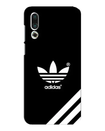 Чехол для Meizu 16s с картинкой «Adidas с диагональными полосами»
