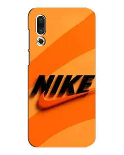 Чехол для Meizu 16s с картинкой «Оранжевый драйв Nike» Чехол для Meizu 16s с картинкой «Оранжевый драйв Nike»