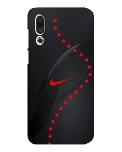 Чехол для Meizu 16s с картинкой «Абстрактный дизайн Nike»