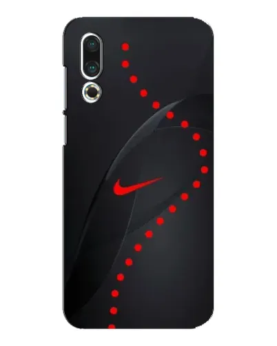 Чехол для Meizu 16s с картинкой «Абстрактный дизайн Nike»