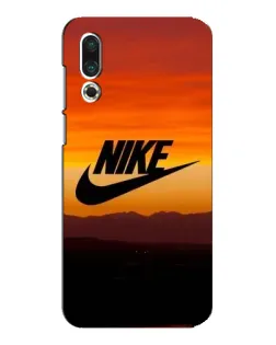 Чехол для Meizu 16s с картинкой «Nike — вечерний горизонт»