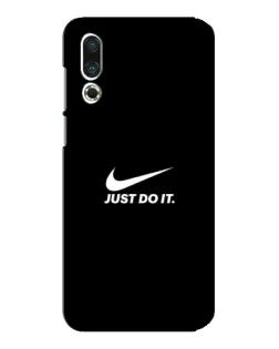 Чехол для Meizu 16s с картинкой «Минимализм от Nike»