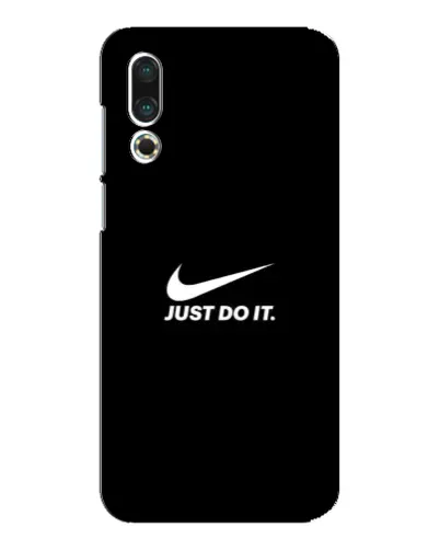 Чехол для Meizu 16s с картинкой «Минимализм от Nike»