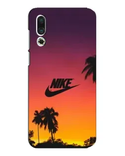 Чехол для Meizu 16s с картинкой «Nike на закате солнца»