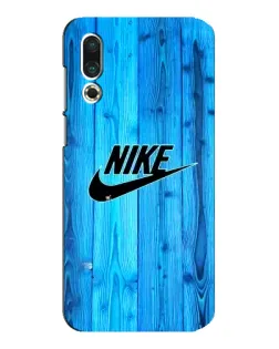 Чехол для Meizu 16s с картинкой «Голубое дерево Nike»