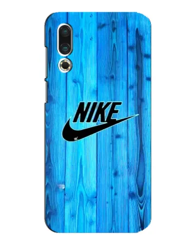 Чехол для Meizu 16s с картинкой «Голубое дерево Nike»