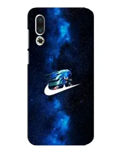 Чехол для Meizu 16s с картинкой «Звездный путь Nike»