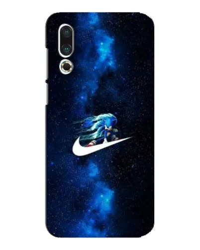 Чехол для Meizu 16s с картинкой «Звездный путь Nike»