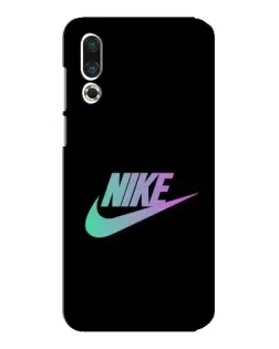 Чехол для Meizu 16s с картинкой «Nike — городская ночь»