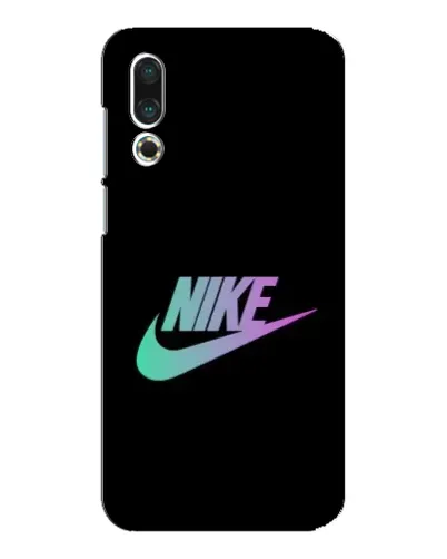 Чехол для Meizu 16s с картинкой «Nike — городская ночь»