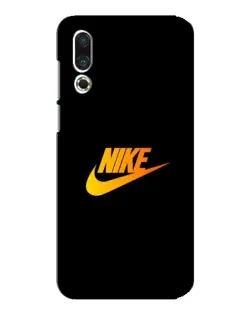 Чехол для Meizu 16s с картинкой «Золотой логотип Nike»