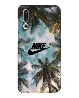 Чохол для Meizu 16s з картинкою «Тропічний принт Nike»