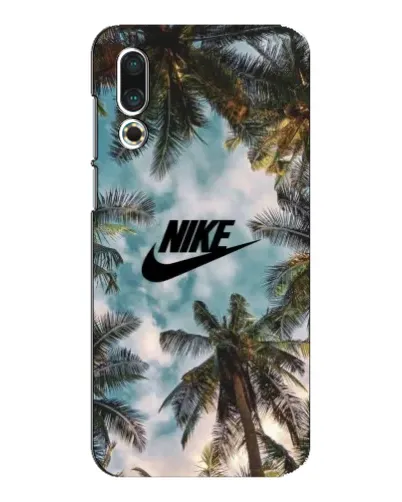 Чохол для Meizu 16s з картинкою «Тропічний принт Nike» Чохол для Meizu 16s з картинкою «Тропічний принт Nike»