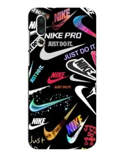 Чохол для Meizu 16s з картинкою «Nike —  розкіш»