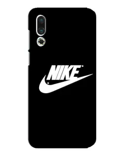 Чохол для Meizu 16s з картинкою «Мазки фарби Nike»