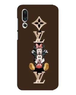 Чехол для Meizu 16s с картинкой «LV и Микки Маус»