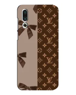 Чехол для Meizu 16s с картинкой «Louis Vuitton — банты»