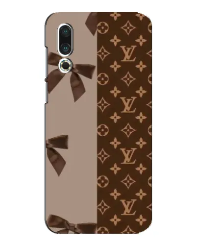 Чехол для Meizu 16s с картинкой «Louis Vuitton — банты»