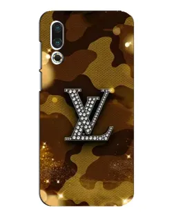 Чехол для Meizu 16s с картинкой «Камуфляжный Louis Vuitton»