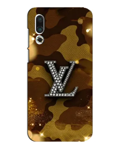 Чехол для Meizu 16s с картинкой «Камуфляжный Louis Vuitton»